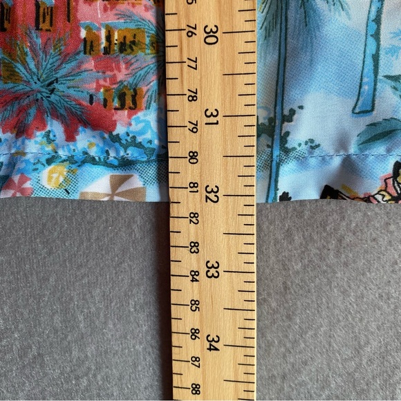 Rima We Be Jammin’ Surfin’ Caribbean Camp Shirt Men’s Size 2XL/3XL - Picture 12 of 12